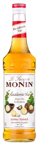 Sirop macadamia  