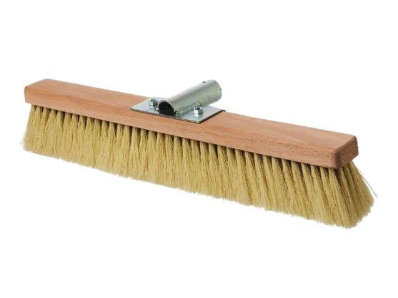 Brosse balai à four avec douille inox pour manche rond diamètre 24/25 mm