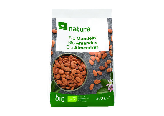 Amandes entières bio 