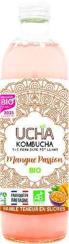 Kombucha mangue passion relax bio 