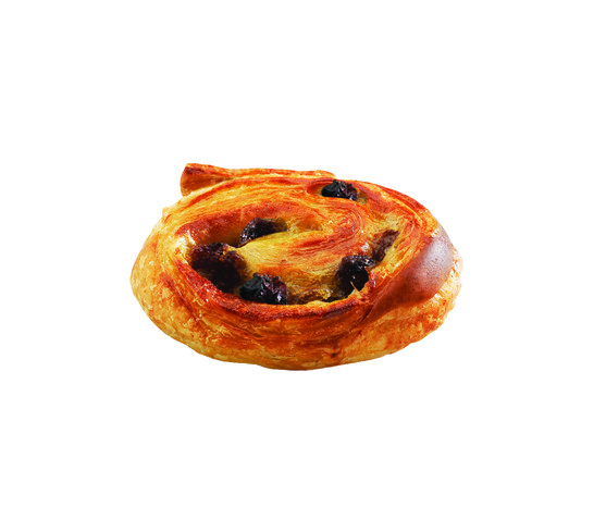 Mini pain aux raisins pur beurre cru 