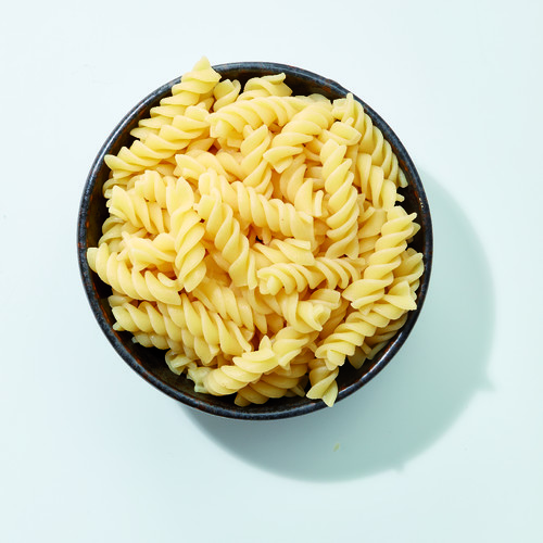 Fusilli pâtes natures précuites iqf 