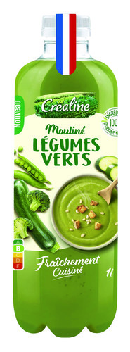 Mouliné légumes verts  