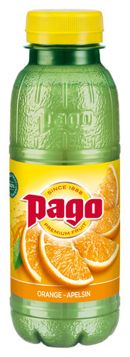 Pago orange pulpe à base de jus concentré 100% 