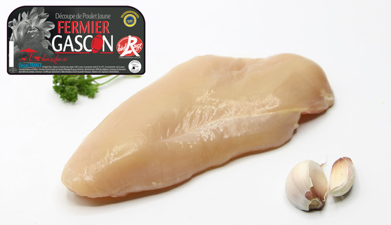 Filet de poulet fermier gascogne label rouge 