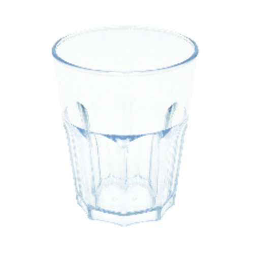 Verre à eau réutilisable contenance 29 cl 