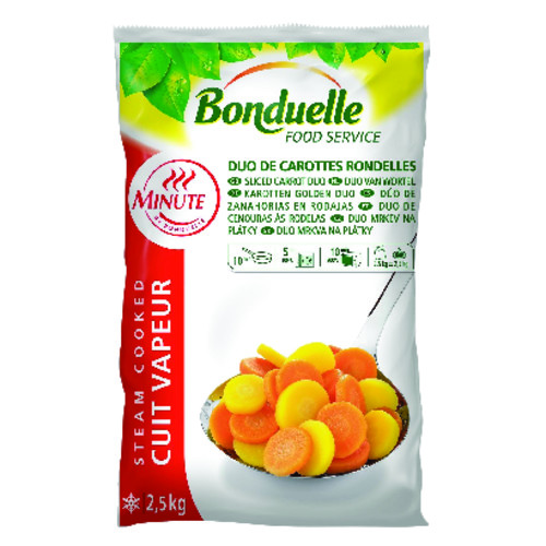 Duo de carottes rondelles cuit minute ce2 