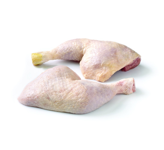 Cuisse de poulet avec dos  