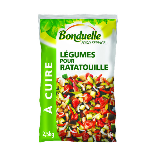 Ratatouille aux légumes  