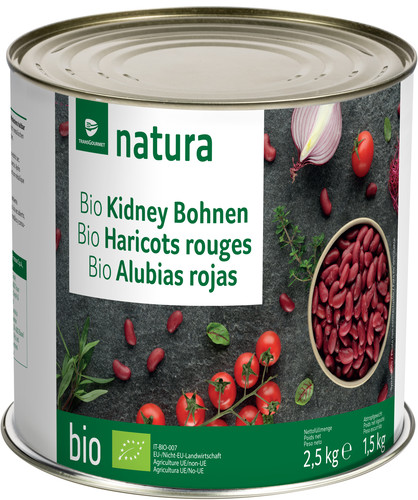 Haricot rouge bio  