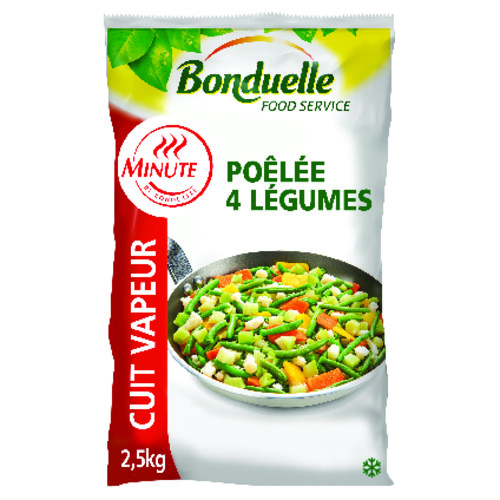 Poelée de 4 légumes  