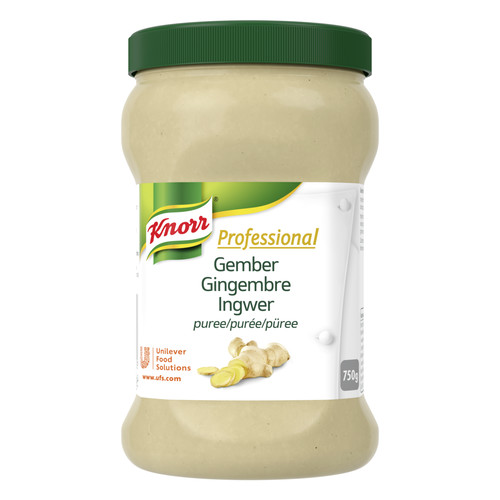 Purée de gingembre Knorr Professional 