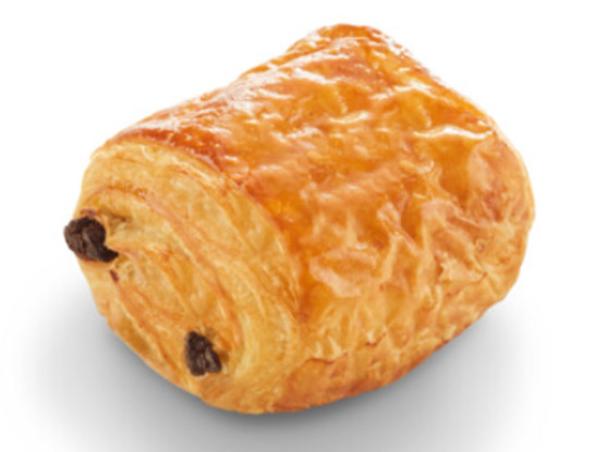 Mini pain au chocolat reflets cru 