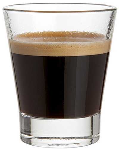 Caffeino verre à café contenance 9 cl 