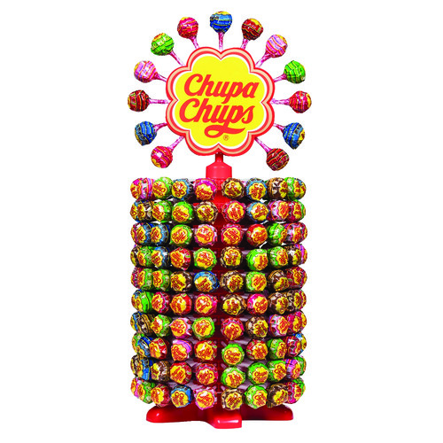 Chupa chups roue 213 sucettes classiques 