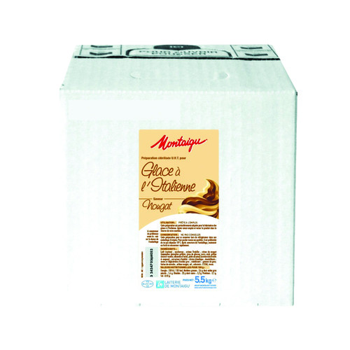 MIX GLACE NOUGAT BAG IN BOX FR 5.5 KG 