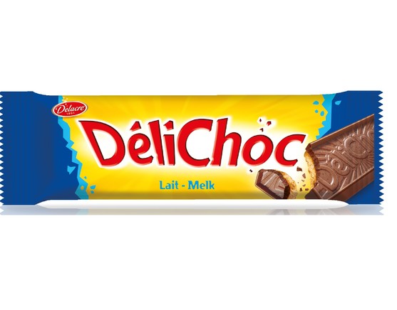 Delichoc pocket chocolat au lait x 2 