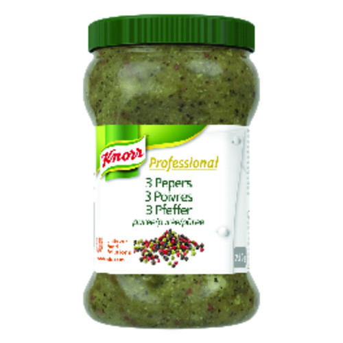 Purée de 3 Poivres 750g  