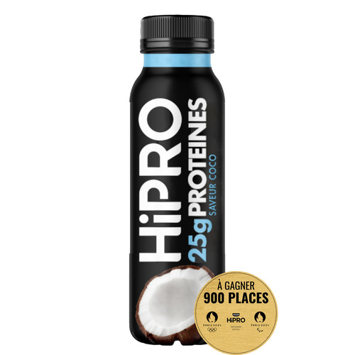 Yaourt à boire protéiné hipro noix de coco 0% mg 