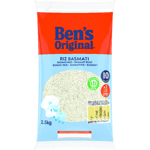 Riz basmati 10 mn B Ben's original 