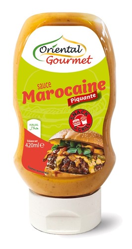 Sauce marocaine halal 