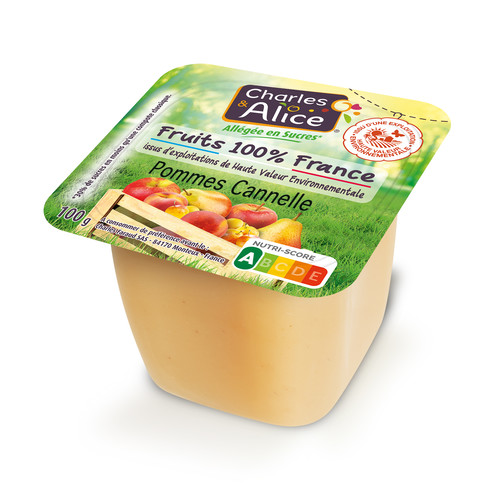 Compote pommes cannelle allÕgÕe en sucre hve