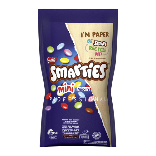 bonbons au chocolat au lait smarties 