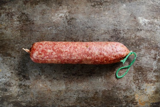 Saucisson à cuire lyonnais et chicago pistache 3% 