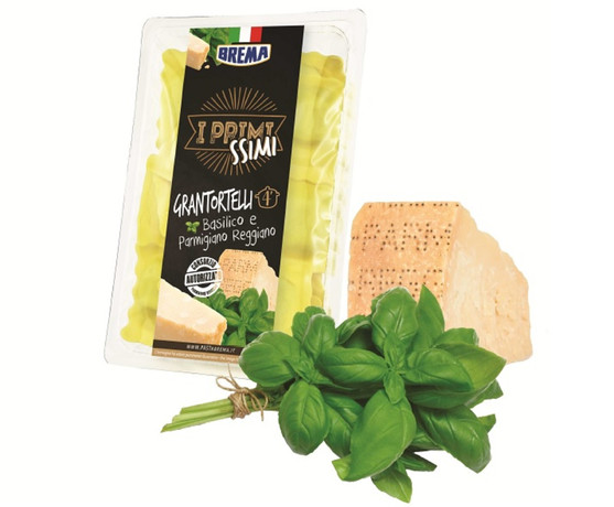 grantortelli basilic parmigiano reggiano 