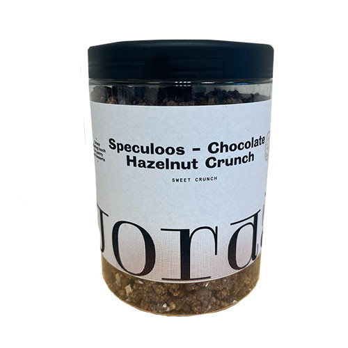 Croustillant spéculoos chocolat noisette 