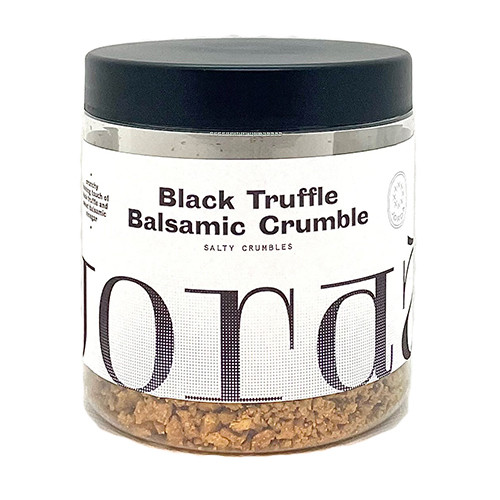 Crumble balsamique saveur truffe noire 