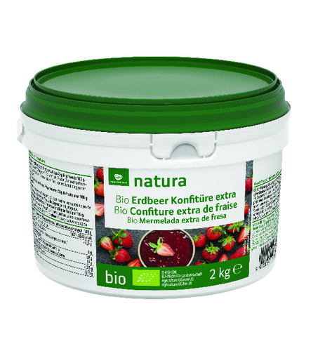 Confiture fraise 45% bio  