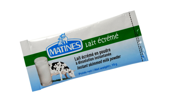 Lait en poudre écrémé 0 % m.g. 