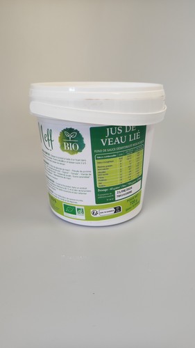 Jus de veau lié bio 