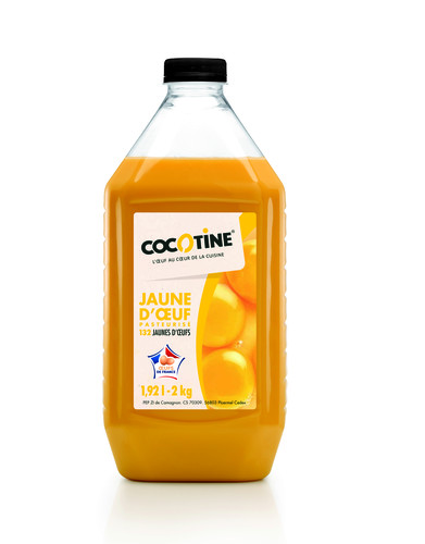 Jaune d'oeuf liquide pasteurisÕ 