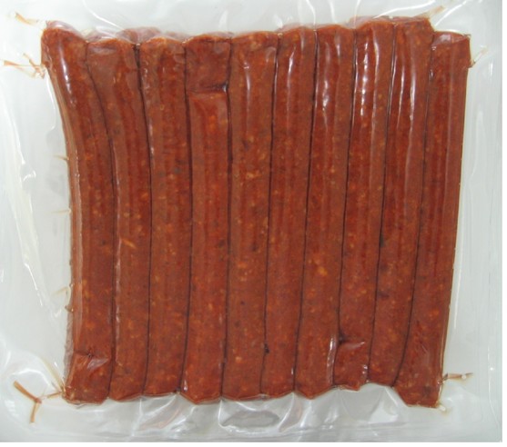 Merguez précuite sans boyau sans colorant pièce de 50g