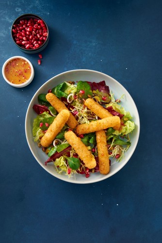 Cyprus halloumi cheese sticks  