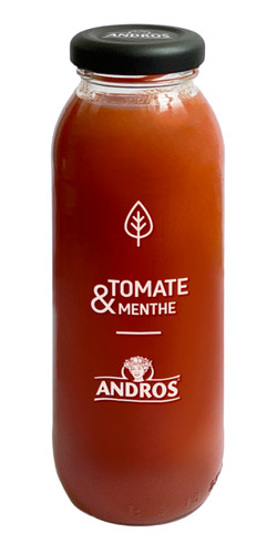Jus de tomate et menthe  
