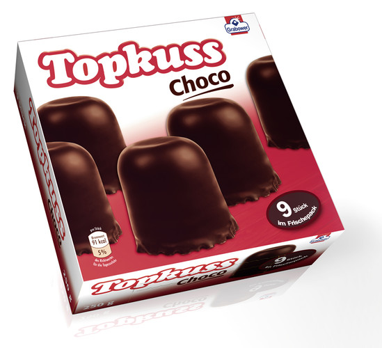 Têtes choco noir topkuss 