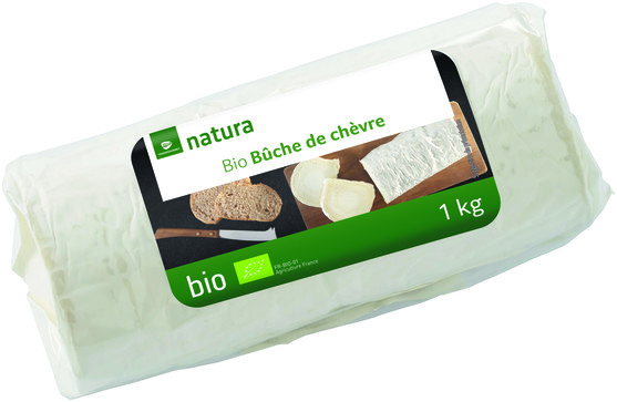 Bûche de chèvre bio  