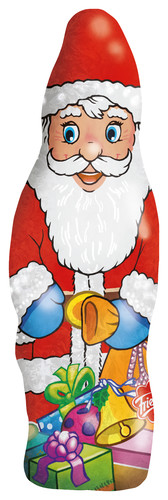 Père noël friedel alu lait  