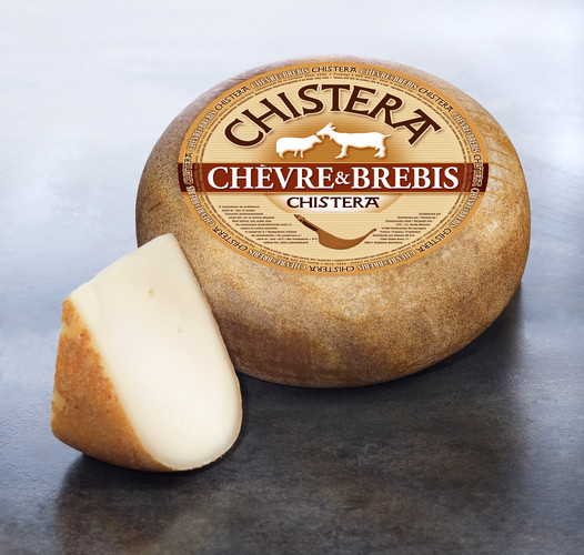 Chistera 29 % m.g. mixte chevre brebis 