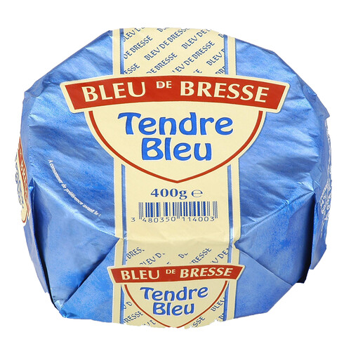 Tendre bleu 34 % m.g.  