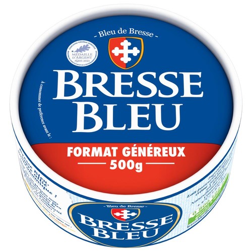 Bresse bleu 31 % m.g. réservé à la restauration 