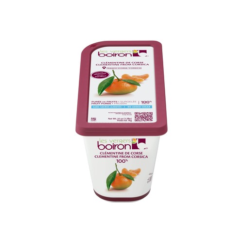 Purée de clémentines corse igp 