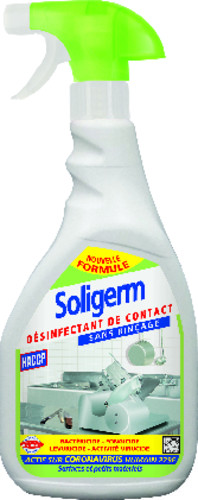 Désinfectant de contact soligerm 