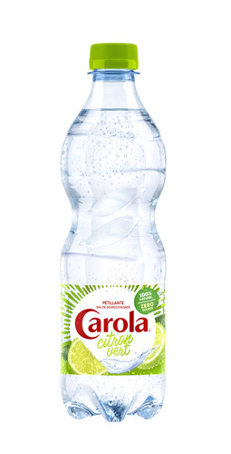 Carola citron vert pet  bouteille de 50 cl