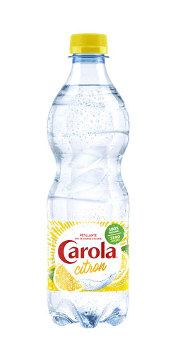 Carola citron pet  bouteille de 50 cl