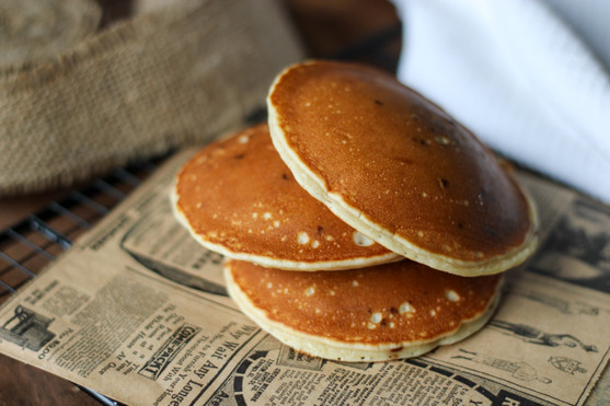 Pancake coeur chocolat noisette diamètre 9 cm 