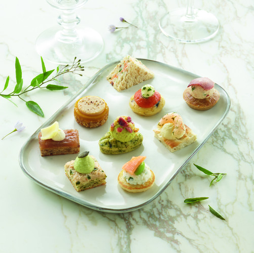 Canapés salés prestige  